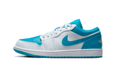Air Jordan 1 Low Aquatone