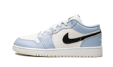 Air Jordan 1 Low Ice Blue Black (GS)