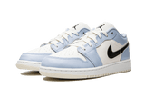 Air Jordan 1 Low Ice Blue Black (GS)