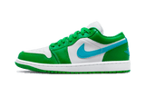 Air Jordan 1 Low Lucky Green Aquatone