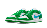 Air Jordan 1 Low Lucky Green Aquatone