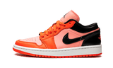 Air Jordan 1 Low Orange Black