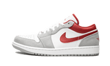 Air Jordan 1 Low SE Light Smoke Grey Gym Red