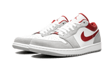 Air Jordan 1 Low SE Light Smoke Grey Gym Red