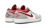 Air Jordan 1 Low SE Light Smoke Grey Gym Red