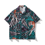 Chemise Homme Félin