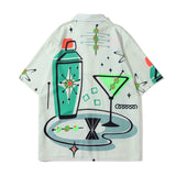 Chemise Homme Femme“Cocktail”