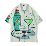 Chemise Homme Femme“Cocktail”