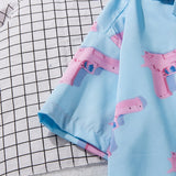 Chemise Homme Gun addict”