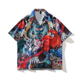 Chemise Homme “Dragon art”