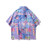 Chemise Homme “Garden Pink”