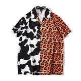 Chemise Homme “Leopard Patchwork”
