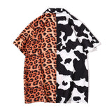 Chemise Homme “Leopard Patchwork”