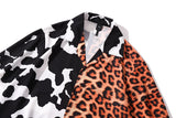 Chemise Homme “Leopard Patchwork”