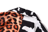 Chemise Homme “Leopard Patchwork”