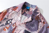 Chemise Homme “Purple Garden”