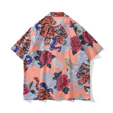 Chemise Homme ”Tiger Rose"