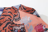 Chemise Homme ”Tiger Rose"