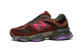 New Balance 9060 Rich Oak Burgundy