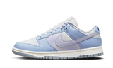 Nike Dunk Low White Blue Airbrush