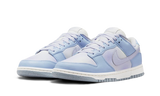 Nike Dunk Low White Blue Airbrush