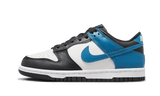 Nike Dunk Low White Blue Black