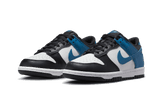 Nike Dunk Low White Blue Black