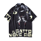 Chemise Homme "Dark Cats”