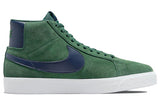 Nike SB Skateboard Blazer Mid Noble Green