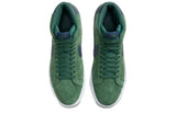 Nike SB Skateboard Blazer Mid Noble Green