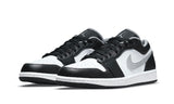 Air Jordan 1 Low Black White Particle Grey