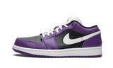 Air Jordan 1 Low Court Purple Black