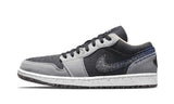 Air Jordan 1 Low Crater Black Grey