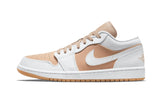 Air Jordan 1 Low Hemp White