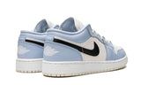 Air Jordan 1 Low Ice Blue Black (GS)