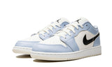 Air Jordan 1 Low Ice Blue Black (GS)