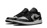Air Jordan 1 Low SE Black Metallic Silver