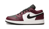 Air Jordan 1 Low SE Dark Beetroot Black Roma Green (GS)
