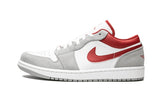 Air Jordan 1 Low SE Light Smoke Grey Gym Red