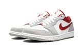 Air Jordan 1 Low SE Light Smoke Grey Gym Red