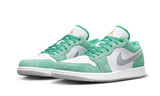 Air Jordan 1 Low SE New Emerald Grey (GS)