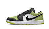 Air Jordan 1 Low Vivid Green Snakeskin