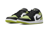 Air Jordan 1 Low Vivid Green Snakeskin