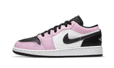 Air Jordan 1 Low White Light Arctic Pink (GS)