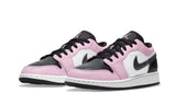 Air Jordan 1 Low White Light Arctic Pink (GS)