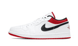 Air Jordan 1 Low White University Red Black