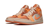 Air Jordan 1 Mid Apricot Orange