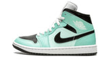 Air Jordan 1 Mid Aqua Blue Tint