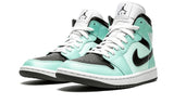 Air Jordan 1 Mid Aqua Blue Tint