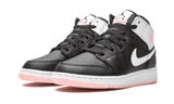 Air Jordan 1 Mid Arctic Pink Black (GS)